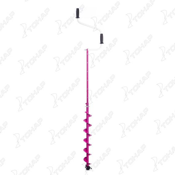 Ледобур ТОРНАДО-М2 Lady ф100 левое вращение, с чехлом (LT-100L1. TL) Тонар (0)