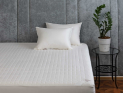 Наматрасник непромокаемый на резинке 140х200х40 German Grass Mattress Cotton Drysoft белый