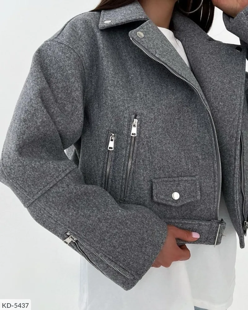 Пальто KF-3584 Фабрика Моды