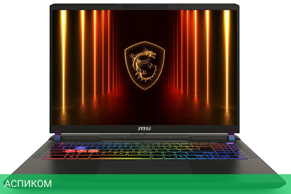 Ноутбук MSI MS-15M3 Vector 16 HX AI A2XWHG-228XBY Cosmos Gray (9S7-15M352-228)