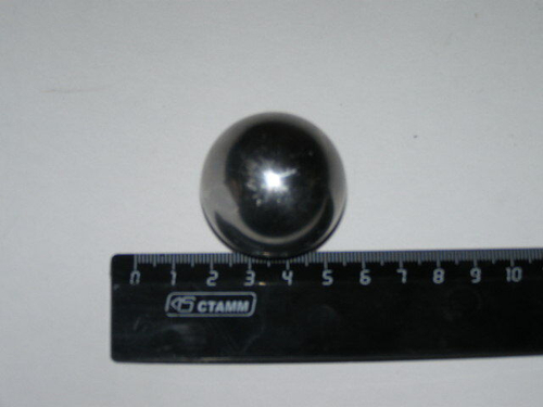 Развертка шкворня /ПАЗ/ d 38 (Шарик) (Н.Новгород*)