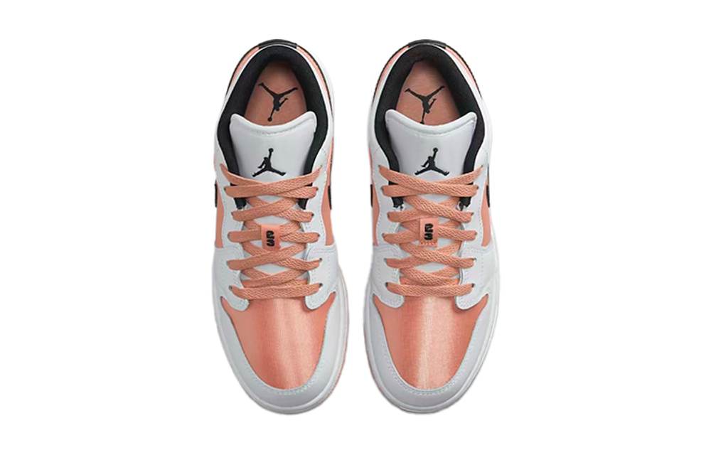 Jordan 1 Low White Light Madder Root GS