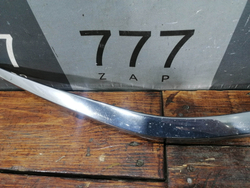 Молдинг переднего бампера левый Nissan Murano 3 (Z52) 14-22 Б/У Оригинал 620755BF2A