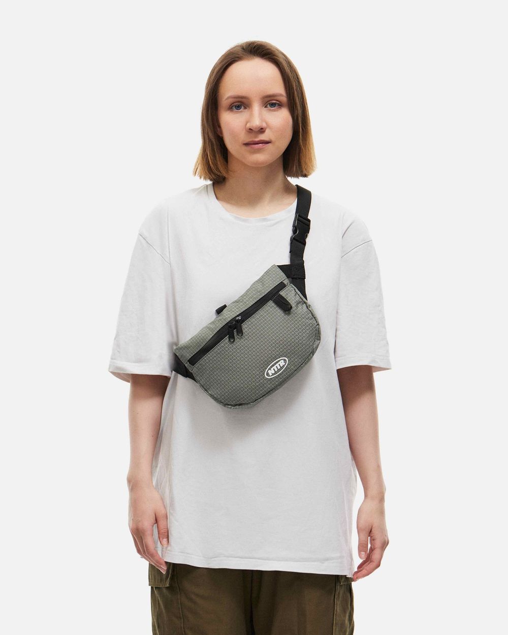 Сумка NTTR Sacochebag серая
