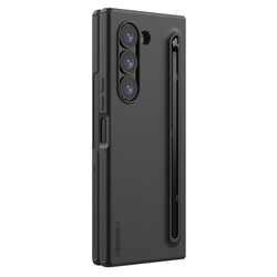Чехол покрытый мягким жидким силиконом от Nillkin для Samsung Galaxy Z Fold 6 5G, серия Flex Pure Fold Case (в комплекте съемное перо S Pen)