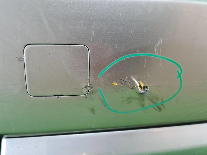 Бампер задний Subaru Outback 5 BS (2017-2021)