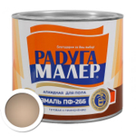Эмаль ПФ-266 РАДУГА светлый орех  1,9кг