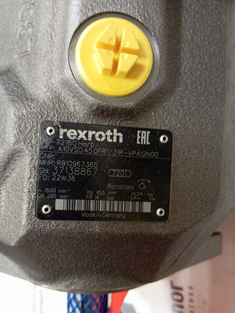 Rexroth A10VSO 45 DFR1/31R-VPA12N00 с хранения
