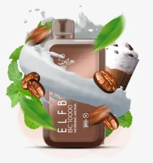 Elf Bar - BC10000 Latte (5%nic)
