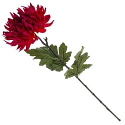 GAEM Цветок искусственный "Хризантема", L17 W17 H84 см