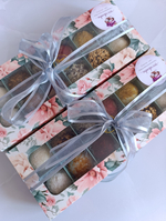 Коробка для 12 конфет «Цветы», 26.5×10.5х3.8 см