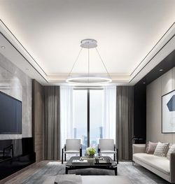 Подвесной светильник Natali Kovaltseva Oreol LED LAMPS 81294