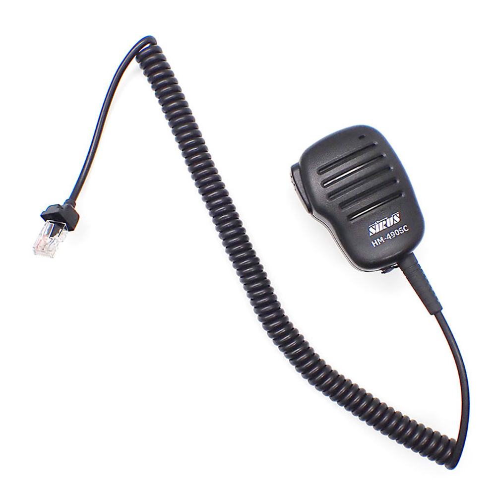 SIRUS HM-490SC-M Тангента для мобильных радиостанций ICOM