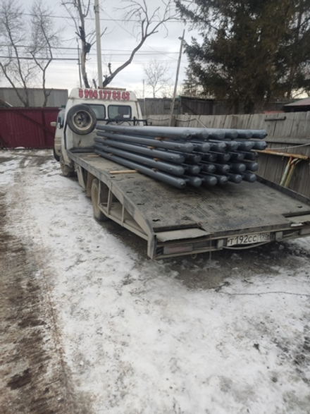 Доставка строительных материалов 6 метров в Екатеринбурге и области