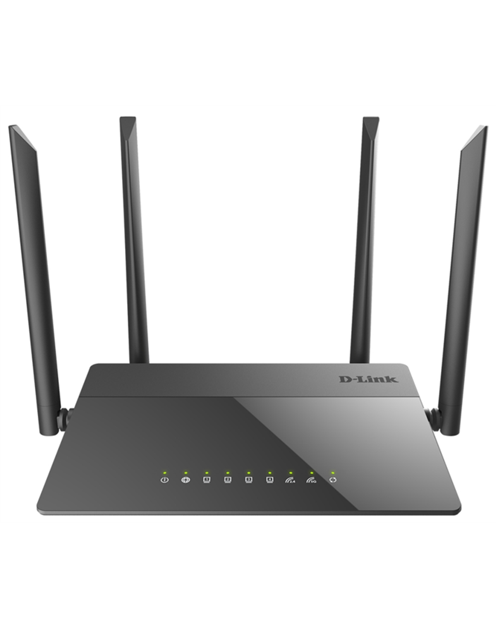 Роутер D-Link AC1200 Wi-Fi Router, 1000Base-T WAN, 4x100Base-TX LAN, 4x5dBi external antennas