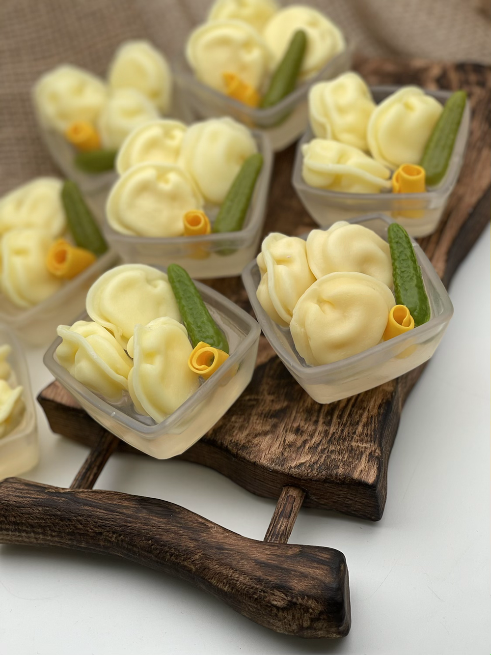 Мыло "Пельмешки аппетитные"