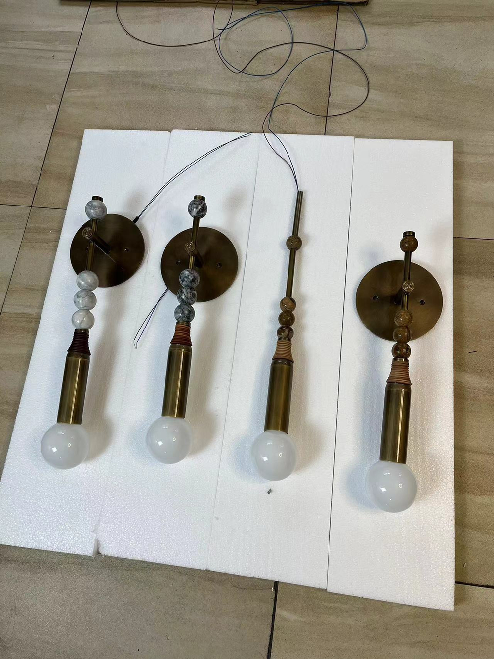 Wall design lamp Talisman by Apparatus