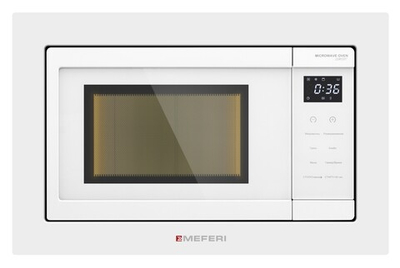 Встраиваемая микроволновая печь Meferi MMO6020WH COMFORT