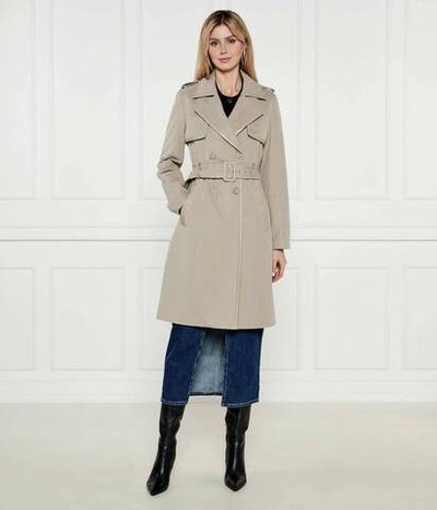 Тренч JENNY GUESS - бежевый(W5RL14 WGWD2)