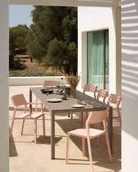 Стул Trill Bistrot розовый