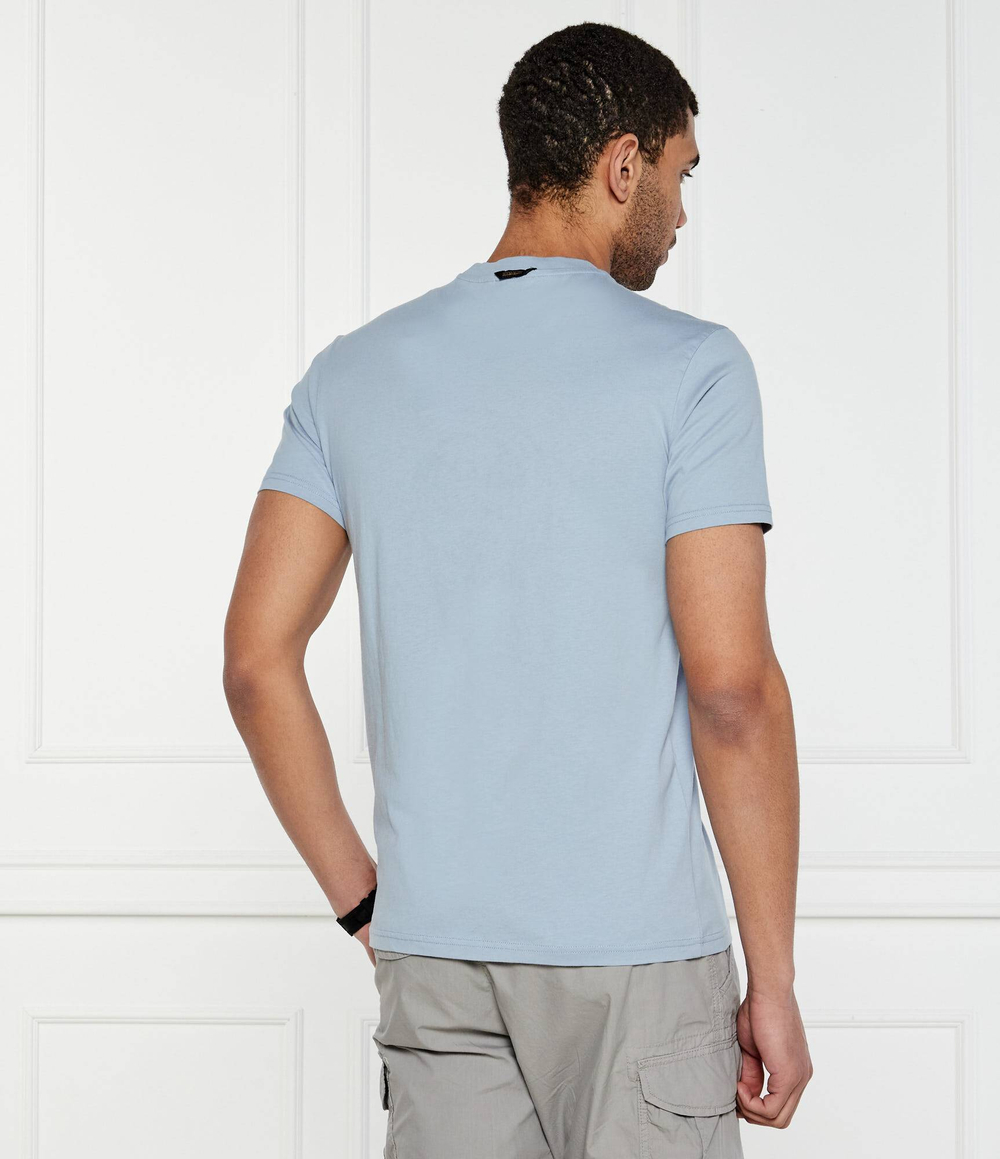 Футболка S-BOLLO Napapijri - голубой(NP0A4I3C)