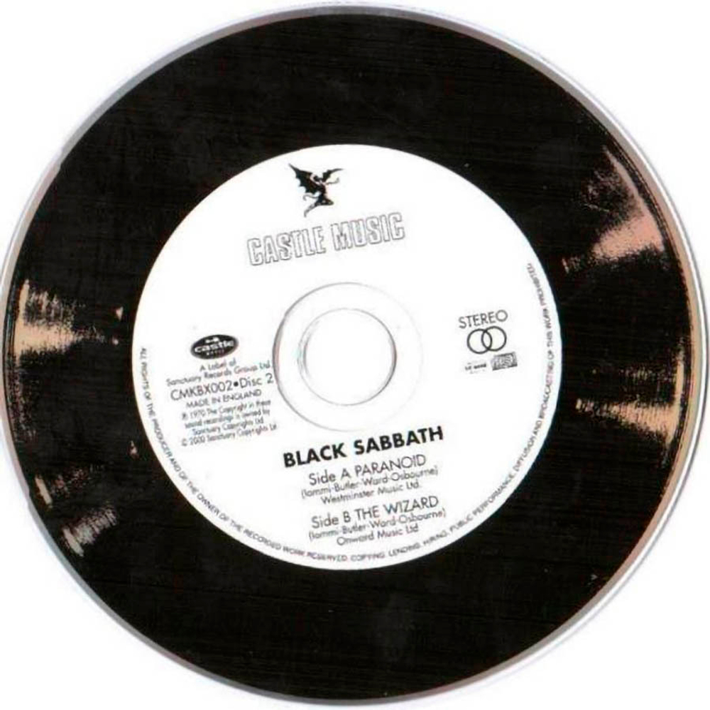 Black Sabbath / The Singles 1970-1978 (6CD)