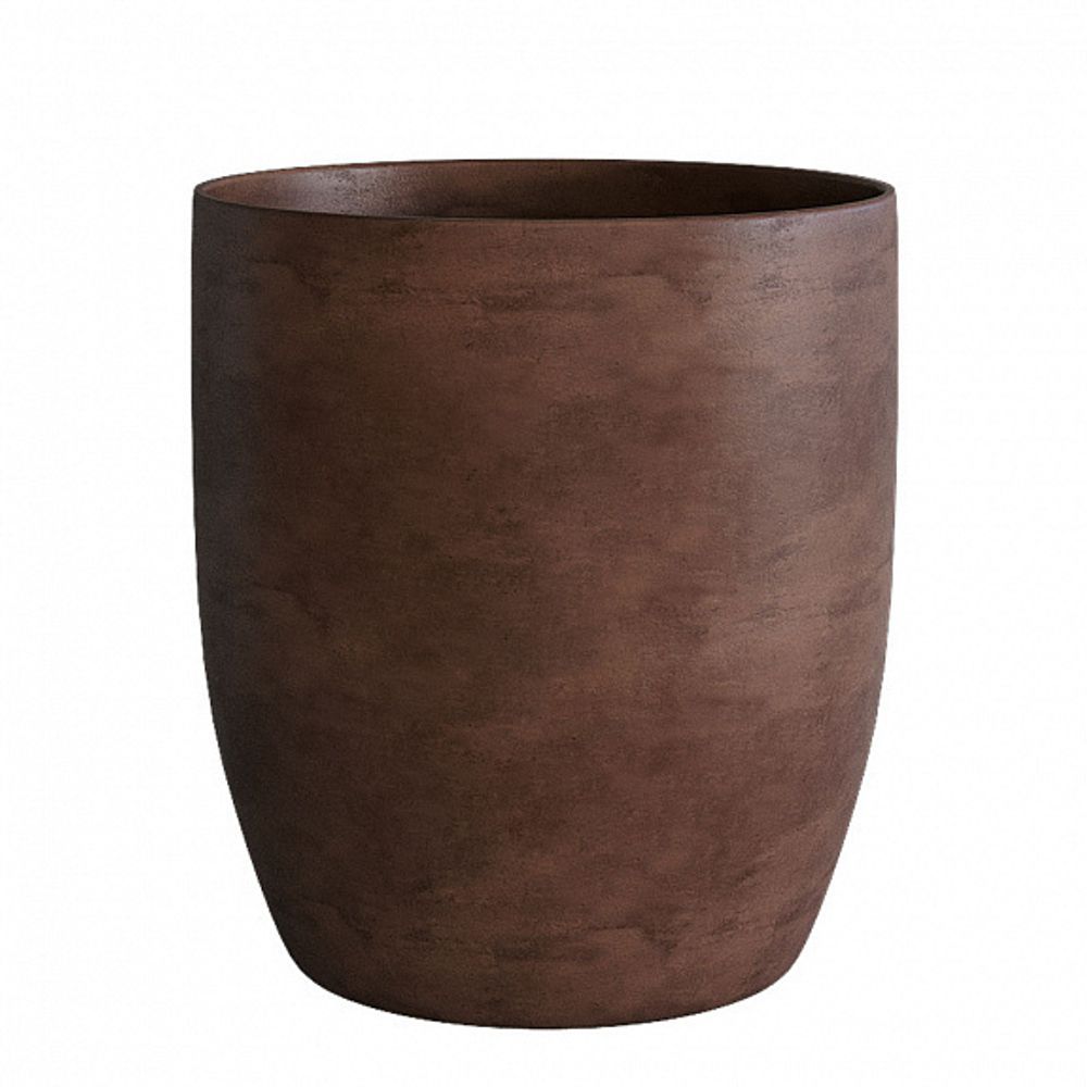 Кашпо VASE3 COFFEE D90 H95
