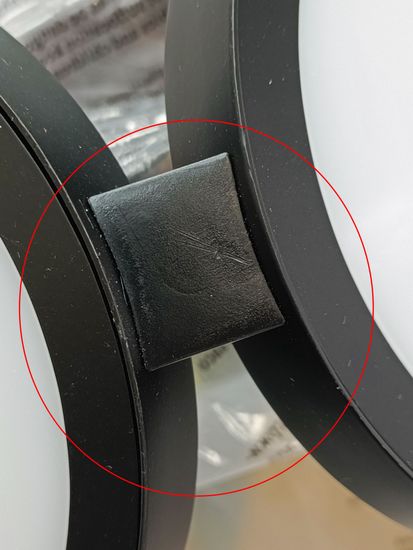 utsenka-SL6508.403.01 Светильник подвесной ST-Luce Черный/Белый LED 1*60W 4000K RIO