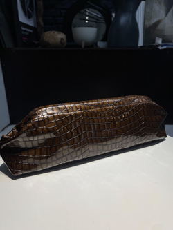 Сумка Ekler COGNAC ALLIGATOR