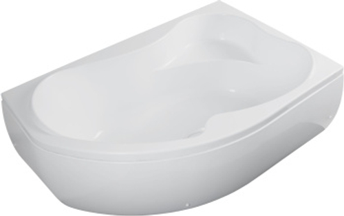 Акриловая ванна Aquanet Capri 170x110 R (с каркасом)