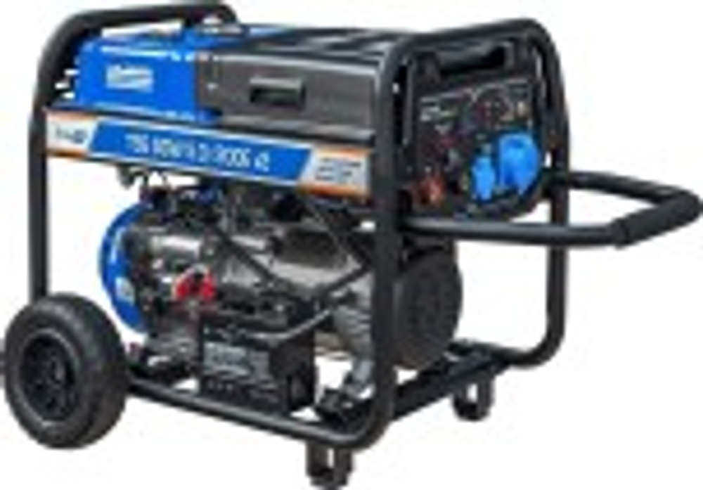 Сварочный генератор ТСС PROF GGW 5.0/200E v2 бензиновый 045624