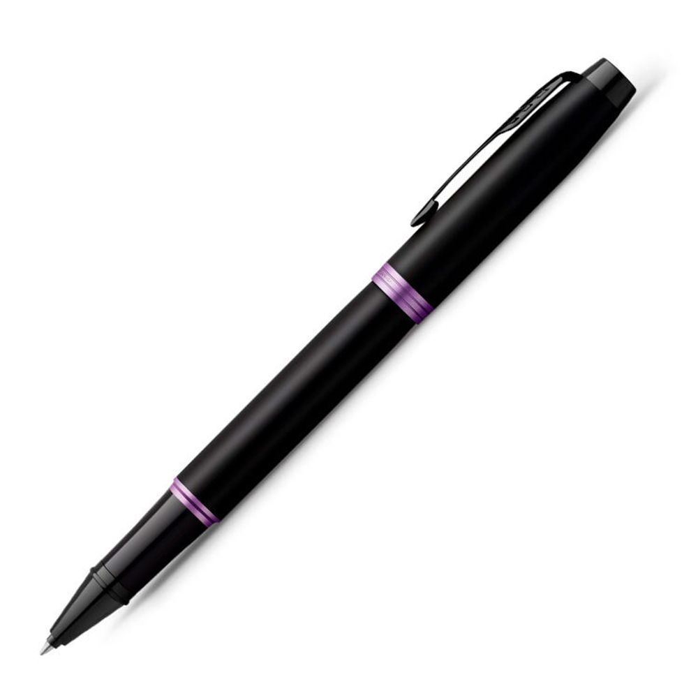Ручка роллер Parker IM Vibrant Rings Amethyst Purple T315 (2172950)