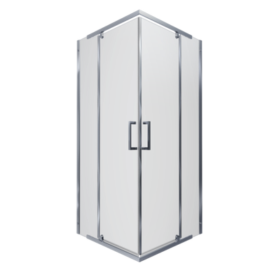 ДШ "Каппа-Хром", 90х90, квадр, (2 места)