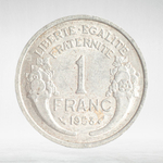 France, 1 Franc 1958, VF