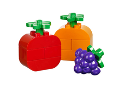 Lego Education Duplo: Кафе+. Базовый набор 45004 — Café+ Set with Storage — Лего Образование Кафе