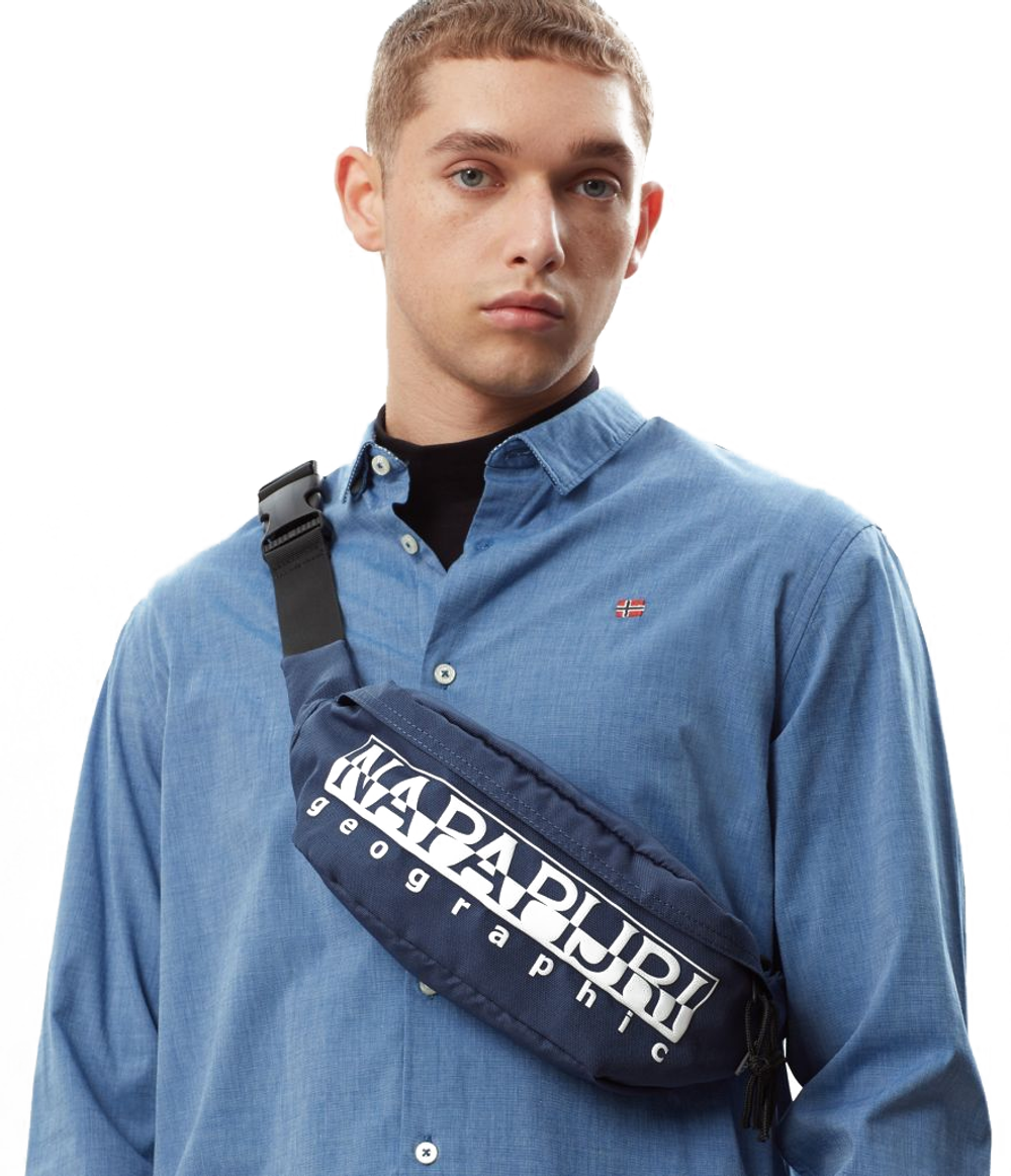 Napapijri Happy Waist Bag Insignia Blue