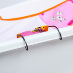 2124389 Гамачок в ванночку «Куп-куп», 100 см, цвет розовый