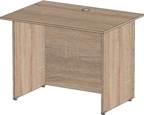 Стол письменный Стандарт Про дуб сонома