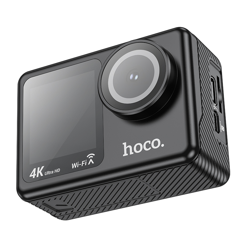 Экшн Камера HOCO DV101 Wi-Fi 2 LCD (черный)