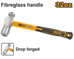 Молоток с круглым бойком INGCO HBPH88032 900 г