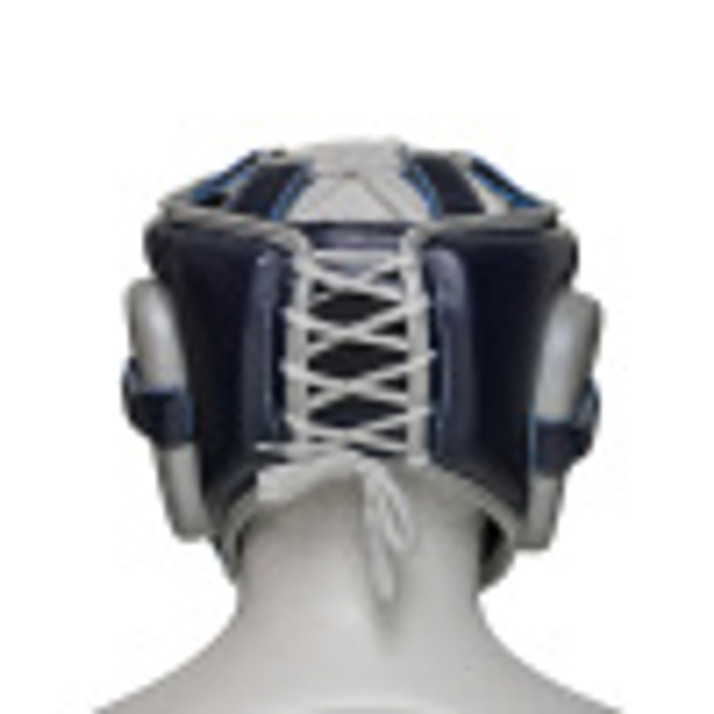 Шлем боксерский LEADERS LS MEX ULTRA BL/SIL