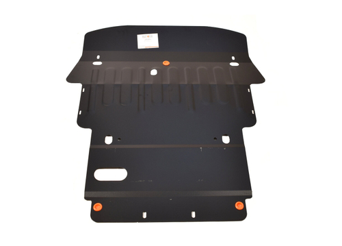 Защита картера и КПП (сталь 2 мм) для Lexus IS250 2005-2013 (V - 2.5 RWD) Alfeco.ALF1202st