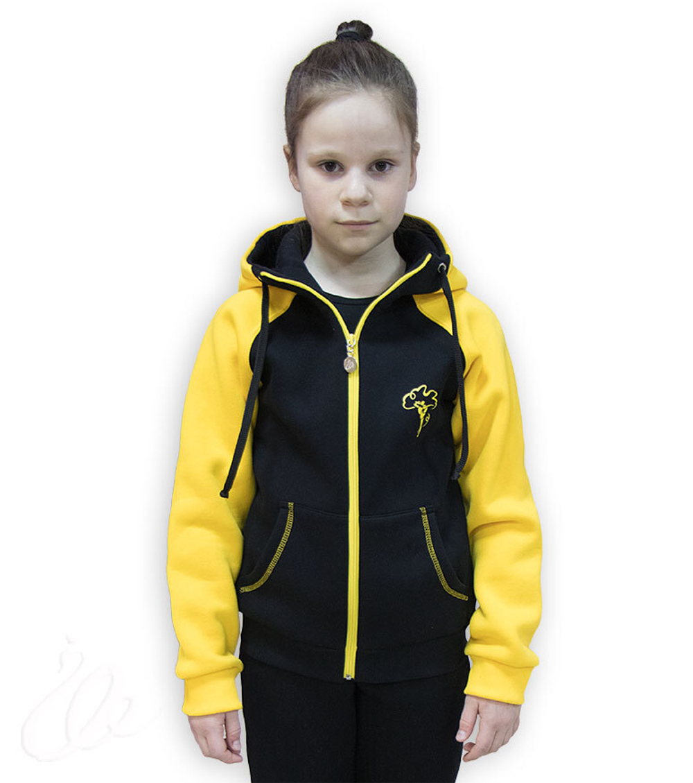 Чёрный/жёлтый