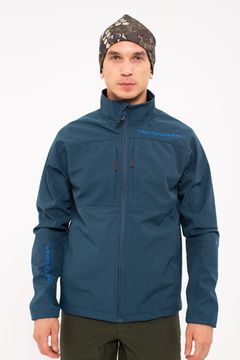 Жакет "RIDGE" ( SoftShell/т.синий)