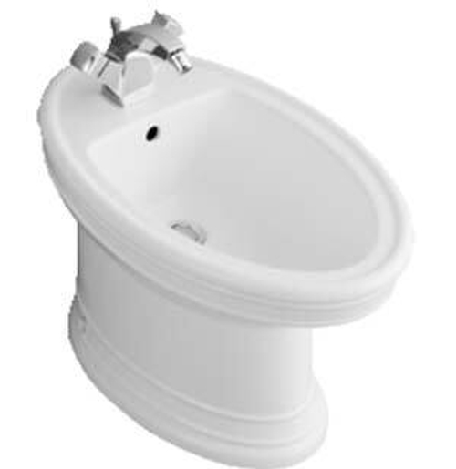 Биде Villeroy&Boch Amadea 748500R1 Белый Альпин