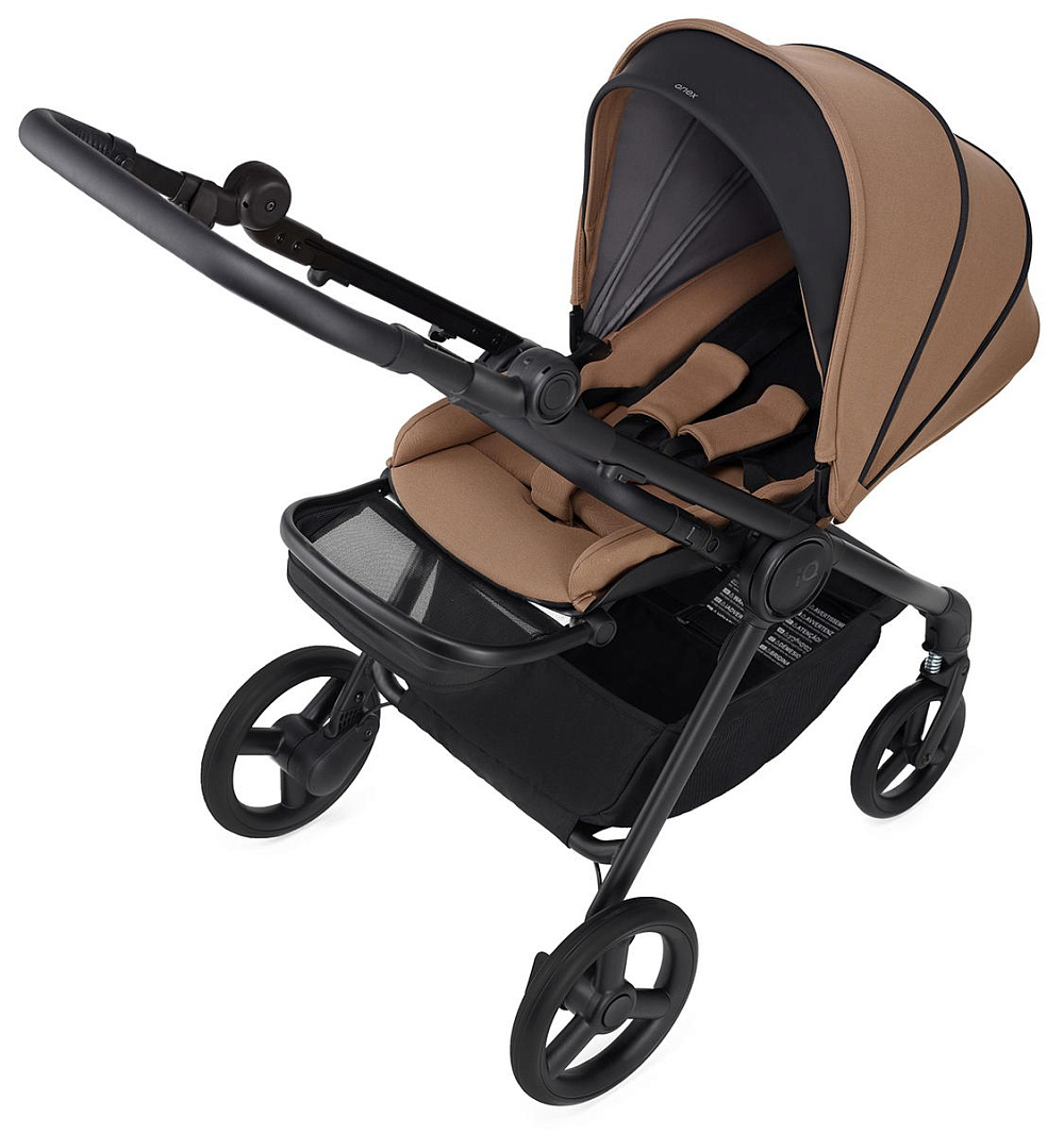 Детская коляска Anex iQ Basic NT 2 в 1 iQ-11-NT-DNA sienna