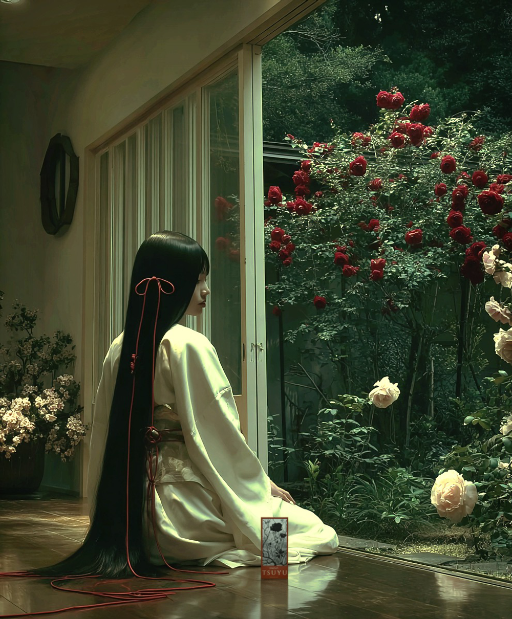 Body & hair fragranced mist TSUYU Rosarium