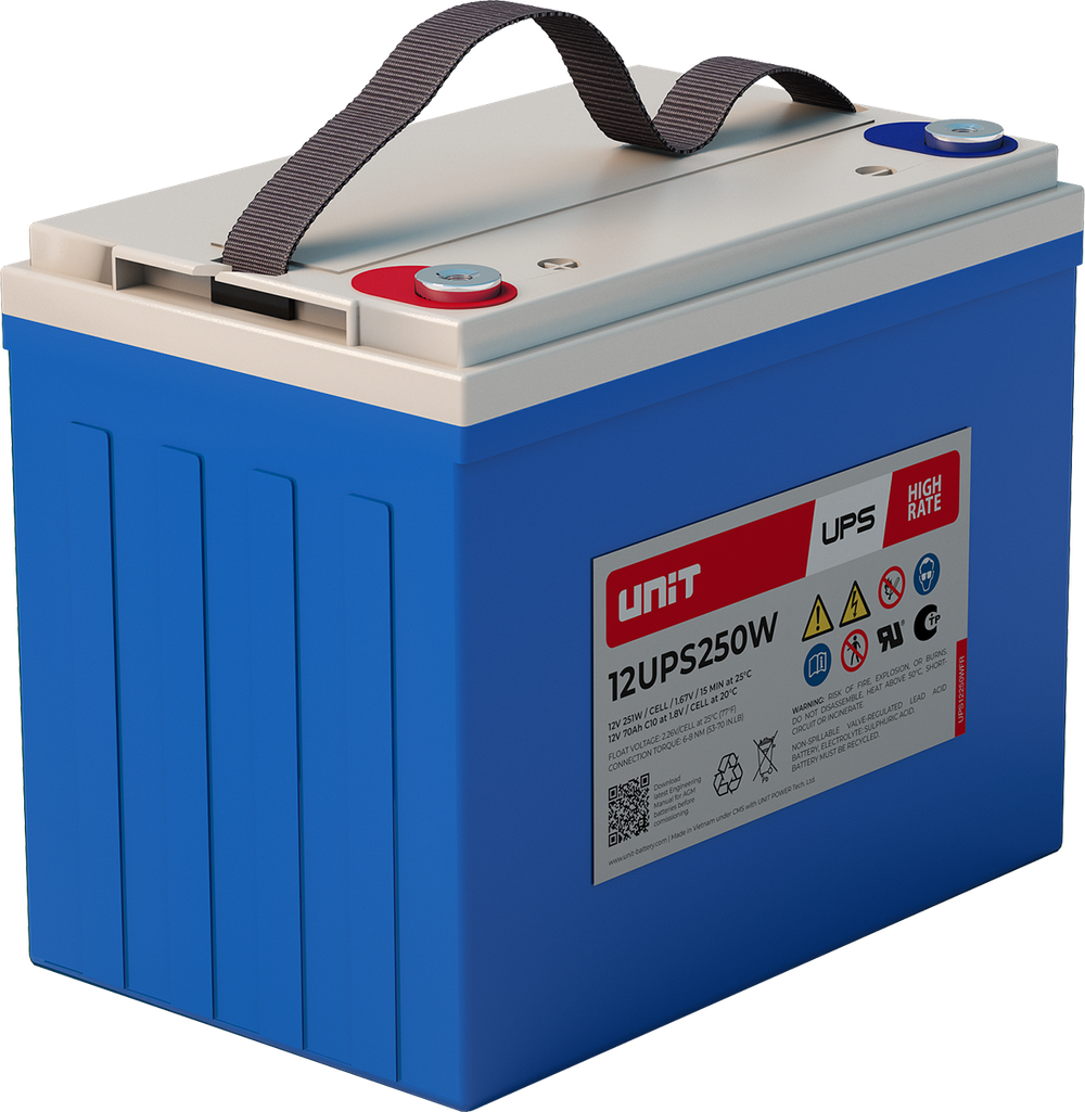 Аккумулятор UNIT 12UPS250W