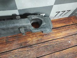 Абсорбер переднего бампера Toyota RAV4 IV (XA40) 15-19 Б/У Оригинал 5261442110