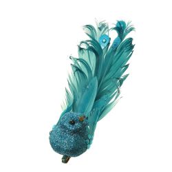 GAEM Изделие декоративное "Птичка" на клипсе, L17 W4 H4,5 см, 3в.